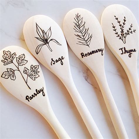 Embracing the Essence of Nature: Wooden Spoons in Herbal Magick